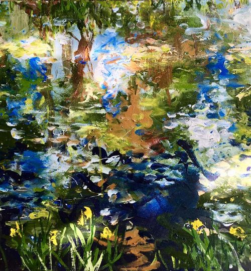 Pond Reflection #1 - SOLD