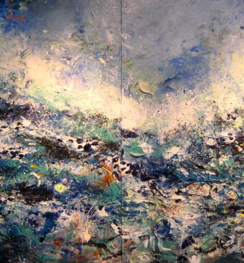 Sea Fury (diptych) - SOLD
